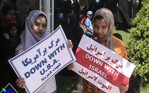 گزارش تصویری از راهپیمایی روز قدس مردم تویسرکان