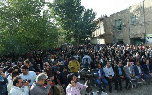 جشنواره شیره پزی روستای مانیزان به روایت تصویر