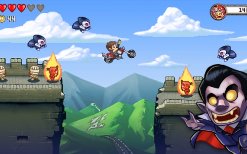دریافت رایگان بازی Monster Dash از اپ استور