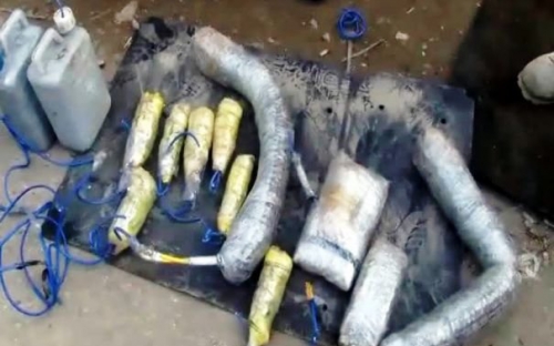 کشف‌ پراید بمبگذاری‎ شده‌ در دیرالزور +تصاویر