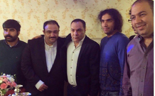 بهروز خالی بند داماد شد+ عکس