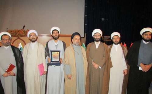 تجلیل از گروه تبلیغی سراج همدان بدلیل کسب رتبه برتر کشوری