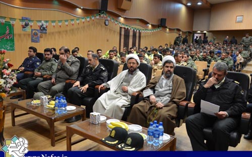 هفتمين جشنواره جوان سرباز نیروی انتظامی در همدان برگزارشد