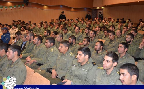 هفتمين جشنواره جوان سرباز نیروی انتظامی در همدان برگزارشد