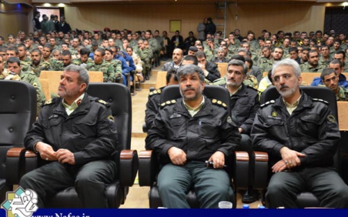 هفتمين جشنواره جوان سرباز نیروی انتظامی در همدان برگزارشد