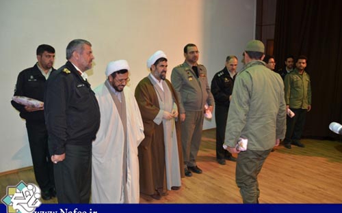 هفتمين جشنواره جوان سرباز نیروی انتظامی در همدان برگزارشد