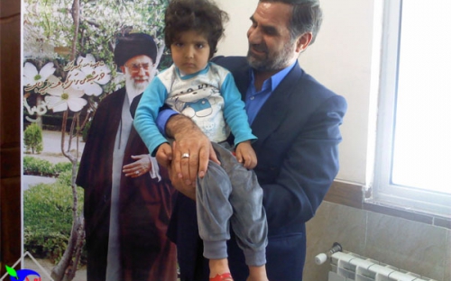 یک مدیراستان همدان دختربچه سرایدار را بقل کرد