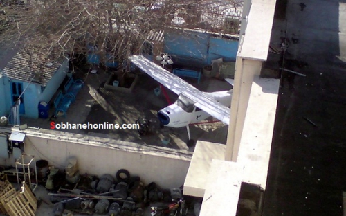 هواپیمای ایران‌ایر در خانه یک‌تهرانی! 
