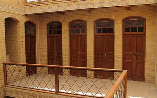 منزل امام خمینی(ره) در نجف+ تصاویر