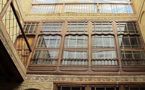منزل امام خمینی(ره) در نجف+ تصاویر