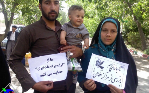 خانواده های شهدا؛ روزی فرزاندانمان را فدا کردیم امروز جانمان را فدا می کنیم/عزتمان را به هیچ نمی فروشیم