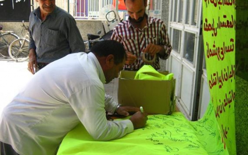 موج حمایت اقشار مردمی و مسئولان کبودراهنگ از گزاره برگ ملی 