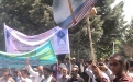 گزارش تصویری از راهپیمایی روز قدس مردم تویسرکان