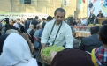 جشنواره شیره پزی روستای مانیزان به روایت تصویر
