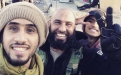  ابوعزرائیل با تبر و شمشیر به جنگ با تکفیریهای داعش آمد