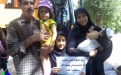 خانواده های شهدا؛ روزی فرزاندانمان را فدا کردیم امروز جانمان را فدا می کنیم/عزتمان را به هیچ نمی فروشیم