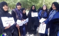 خانواده های شهدا؛ روزی فرزاندانمان را فدا کردیم امروز جانمان را فدا می کنیم/عزتمان را به هیچ نمی فروشیم