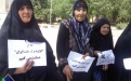 خانواده های شهدا؛ روزی فرزاندانمان را فدا کردیم امروز جانمان را فدا می کنیم/عزتمان را به هیچ نمی فروشیم