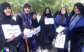 خانواده های شهدا؛ روزی فرزاندانمان را فدا کردیم امروز جانمان را فدا می کنیم/عزتمان را به هیچ نمی فروشیم