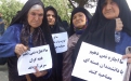 خانواده های شهدا؛ روزی فرزاندانمان را فدا کردیم امروز جانمان را فدا می کنیم/عزتمان را به هیچ نمی فروشیم