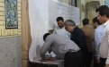 تایید و امضای طومار حمایت مردم رزن از گزاره برگ ملت ایران برای مذاکرات هسته ای/تصاویر