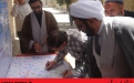 مردم نهاوند طومار " گزاره برگ ملت ایران "در مذاکرات هسته‌ای را امضا کردند+ تصاویر