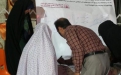  دلداده گی کودکان همدانی در حمایت از کودکان مظلوم یمن به روایت تصویر