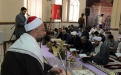 محفل انس با قرآن با حضور قاری مصری در دانشگاه آزاد اسلامی همدان