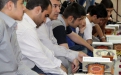 محفل انس با قرآن با حضور قاری مصری در دانشگاه آزاد اسلامی همدان