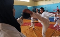 دختران رزمی کار در افغانستان