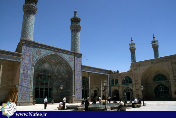 مسجدجامع در خیابان اکباتان همدان