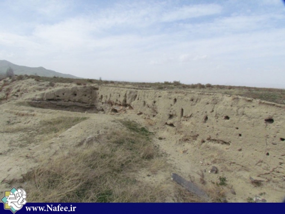 محوطه باستانی تپه پیسا که آن را نخستین سکونتگاه همدان می دانند،