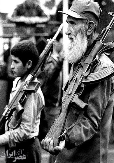 تصاویر کم تر دیده شده از دفاع مقدس