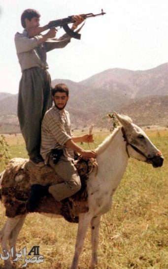 تصاویر کم تر دیده شده از دفاع مقدس