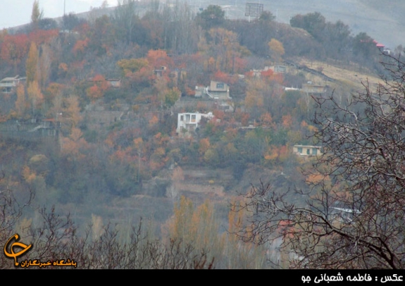 فصل رنگ ها در همدان