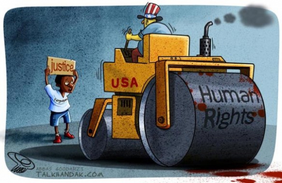 حقوق بشر آمریکایی برای سیاهپوستان