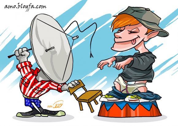 دجال واره ! / بررسی آسیب های ماهواره با تکیه بر آیات و روایات