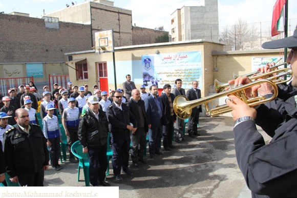 برخورد جدی همیاران پلیس با 6 تخلف حادثه‌ساز در نوروز94