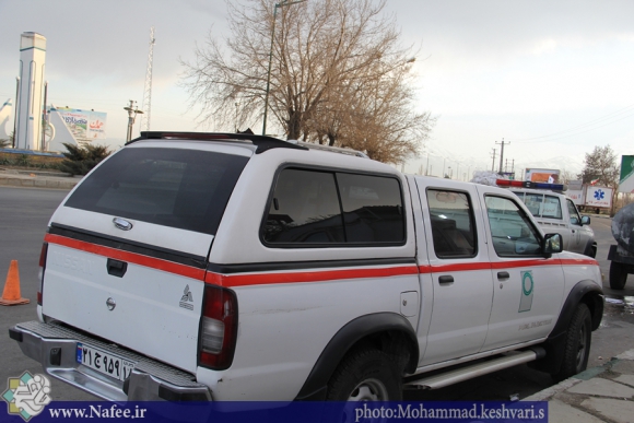 محل استراحت برای رانندگان نوروزی جهت کاهش حوادث جاده ای