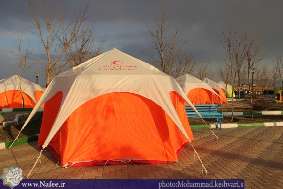 محل استراحت برای رانندگان نوروزی جهت کاهش حوادث جاده ای