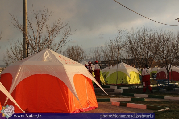 محل استراحت برای رانندگان نوروزی جهت کاهش حوادث جاده ای