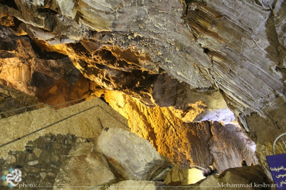 غارعلیصدر  بی نظیرترین و بزرگترین غار آبی جهان را در همدان حتما ببینیم