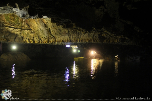 غارعلیصدر  بی نظیرترین غار آبی جهان را در همدان حتما ببینیم