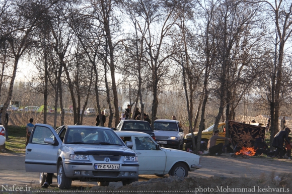 روز طبیعت در همدان