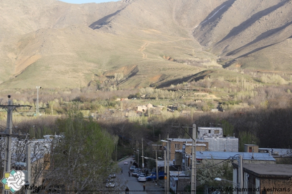 نمایی از امام زاده محسن و مناظر اطراف