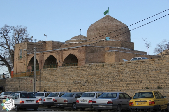 نمایی از امام زاده محسن و مناظر اطراف