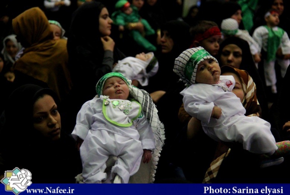 همایش بزرگ شیرخوارگان حسینی در دارالمومنین همدان