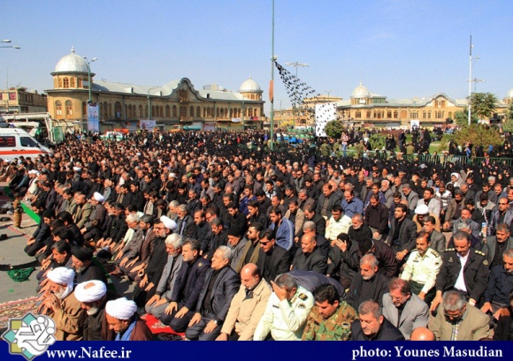 تجلی شورو شعور حسینی در دارلمجاهدین همدان