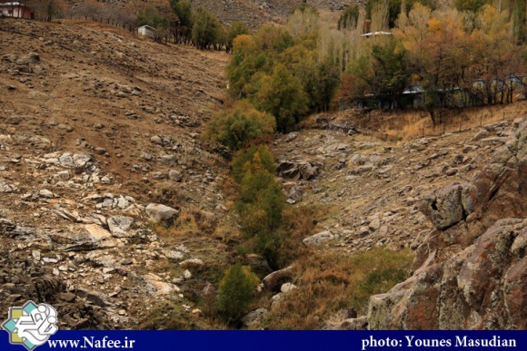 یک روز در کوهستان های همدان