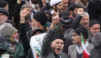 ضربه ملت برای عزت /تجلی حضور پرشور مردم همدان در راهپیمایی 22بهمن /عکس از محمدکشوری سعادت